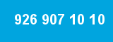 926 907 10 10